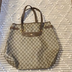 Vintage Gucci Tote